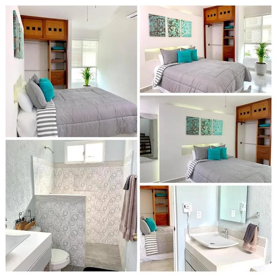 Сasa de vacaciones Linda Casa En Cancun Villa México