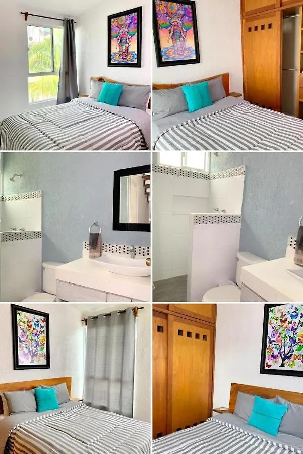 Linda Casa En Cancun Villa Сasa de vacaciones