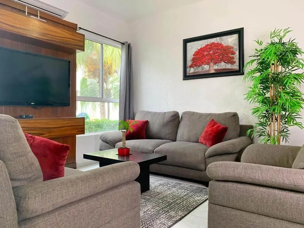 Linda Casa En Cancun Villa México