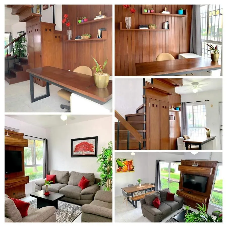 Willa Linda Casa En Cancún Dom wakacyjny